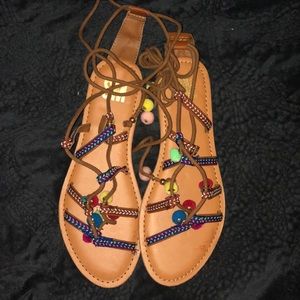 Steve Madden Lace Up Sandal